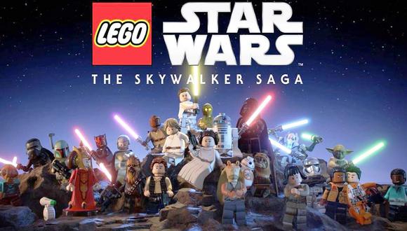 La nueva colección de juegos de LEGO sobre Star Wars ya está disponible. | Foto: LEGO