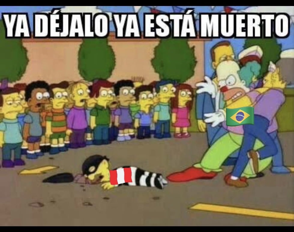 Memes del Perú vs. Brasil tras la derrota de la selección peruana en su debut de la Copa América 2021.