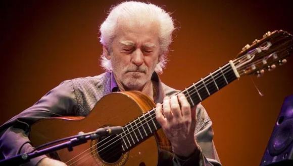 Manolo Sanlúcar, guitarrista español referente del flamenco, falleció a los 78 años. (Foto: Instagram)