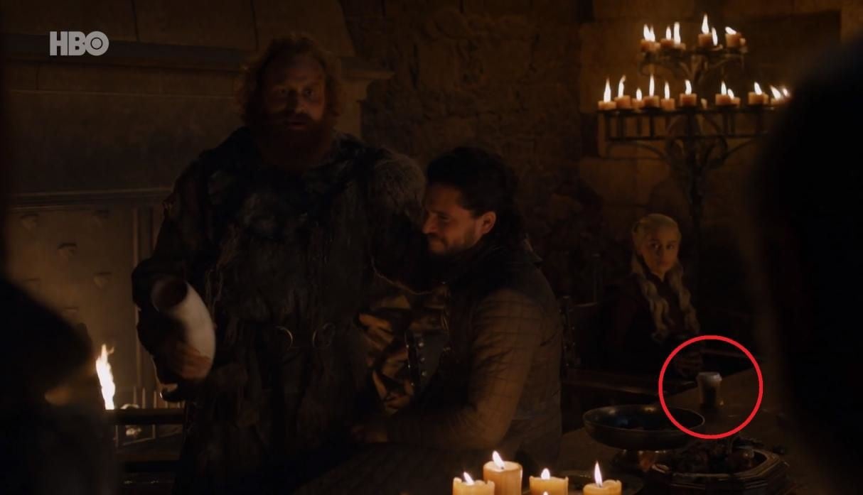 Sophie Turner reveló quién olvidó la taza de café en importante escena de "Game of Thrones". (Foto: HBO)