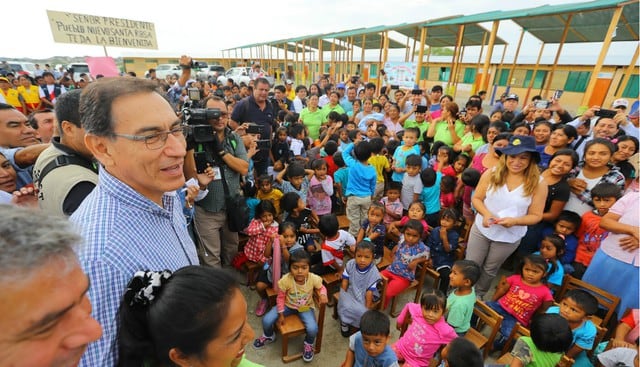 Martín Vizcarra sobre reconstrucción en el norte del Perú: “No han hecho prácticamente nada acá”