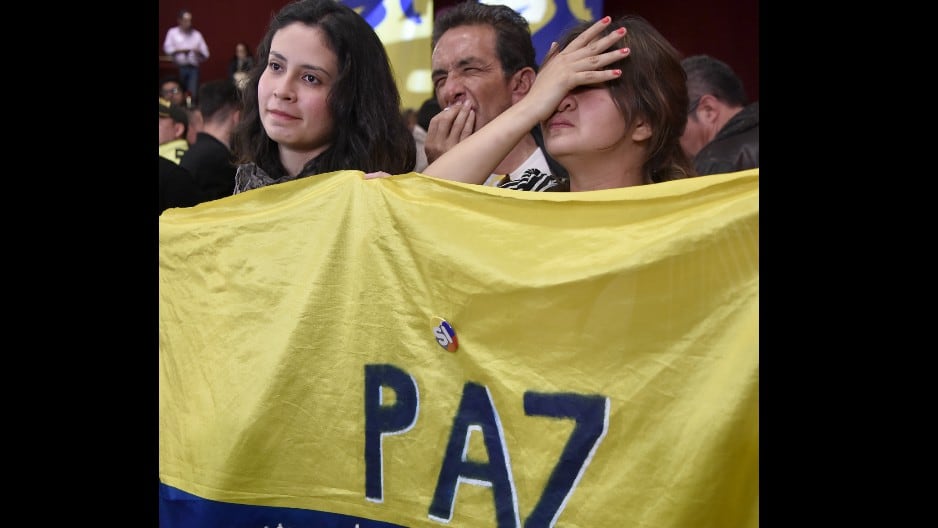 Colombia le dijo "No" a las paz.