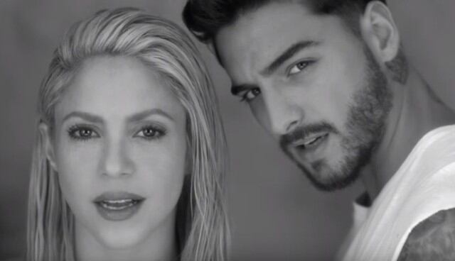 Shakira y Maluma lanzan videoclip de Trap.
