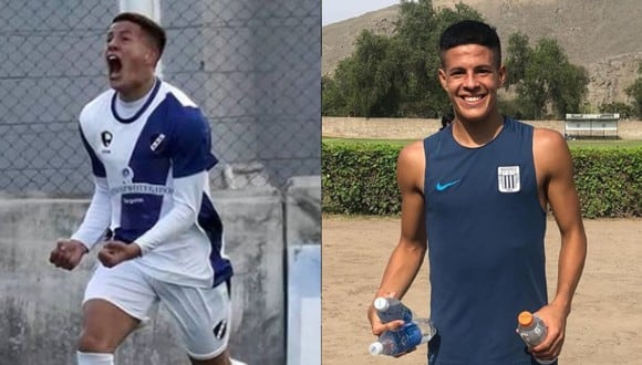Santiago González tiene 21 años, es delantero y tiene DNI peruano. Foto: A. Alvarado/Instagram.