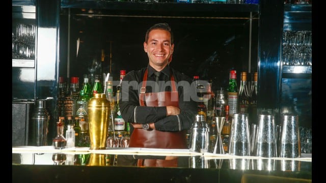Joel Chirinos, uno de los mejores bartenders del mundo.