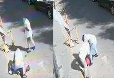 ¡Salvajes! Delincuentes agreden a mujer para robarle 4 000 soles: la golpearon y patearon en el suelo