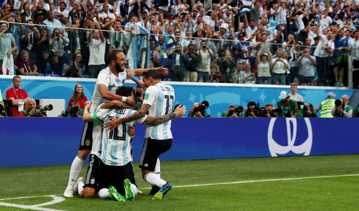 Argentina vs Nigeria EN VIVO MINUTO A MINUTO ONLINE por Rusia 2018 | Gol Lionel Messi
