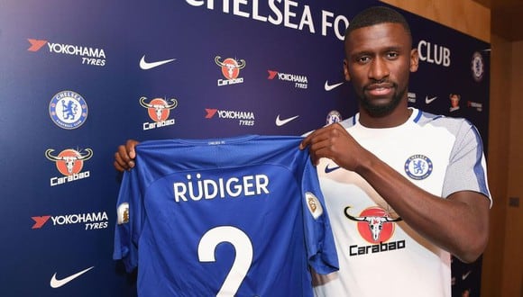 Antonio Rudiger termina contrato con Chelsea en junio e interesa en Real Madrid. (Foto: AFP)
