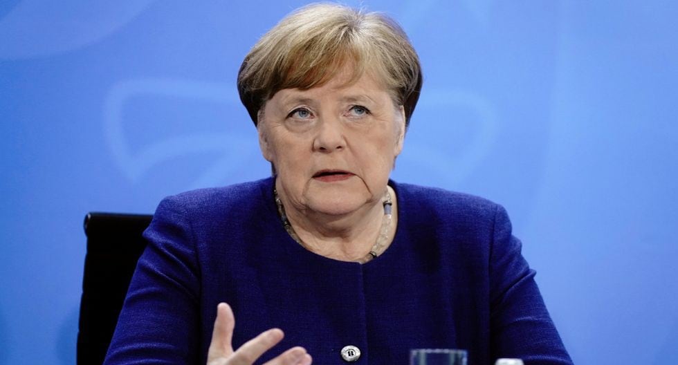 Angela Merkel, canciller de Alemania. (Agencias)