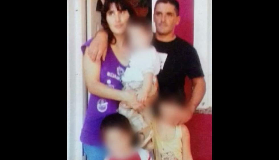 Denunció falsamente a su esposo por violencia y le quitaron a sus seis hijitos. Foto: Captura de Crónica TV