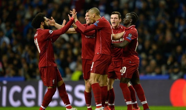 Liverpool vs Porto: Partido por la Champions League