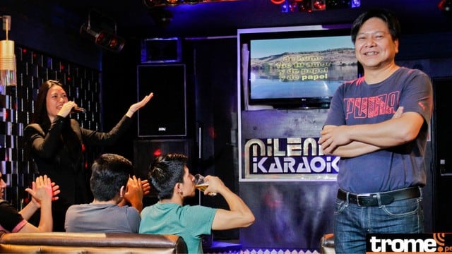 Lima Norte: Ciudadano chino es el rey del karaoke - 1