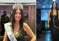 Abogada argentina de 60 años desafía los esquemas al ser coronada Miss Buenos Aires