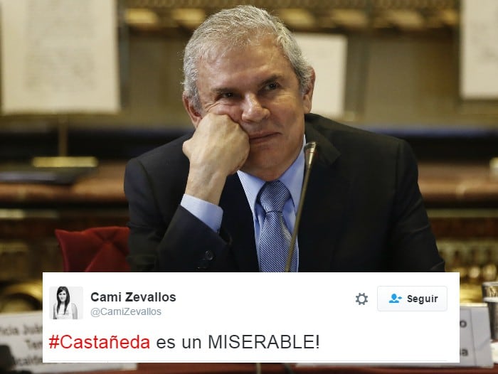 Usuarios de Twitter critican a Luis Castañeda por incendio en Cantagallo.