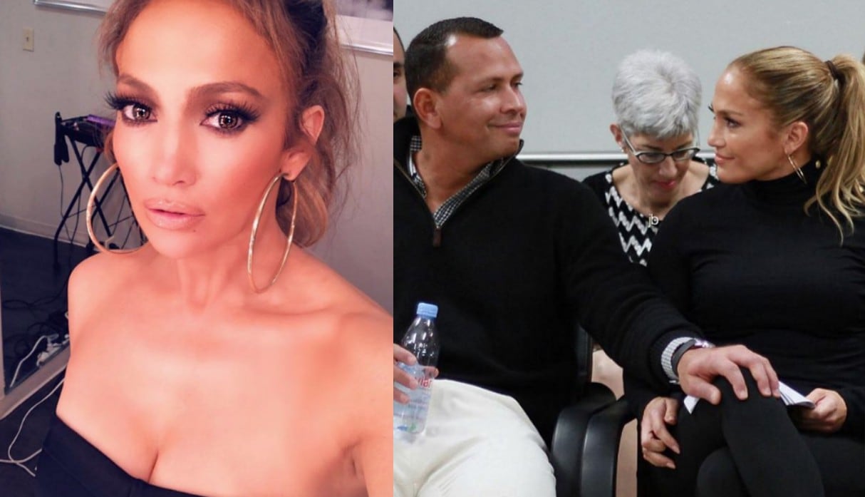 Alex Rodríguez ha calificado de 'golpe de suerte' el día en que conoció a Jennifer Lopez. Fotos: Instagram