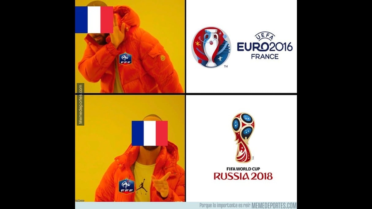 Memes de la final del Mundial Rusia 2018