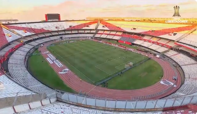 Alianza Lima vs River Plate: ¿Por qué el estadio Monumental luce vacío y sin hinchas?