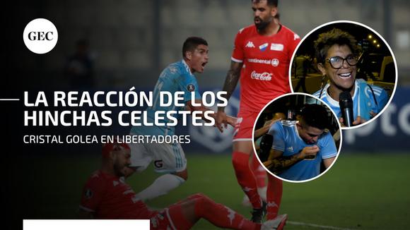Sporting Cristal: la reacción de los hinchas tras la victoria en el Estadio Nacional