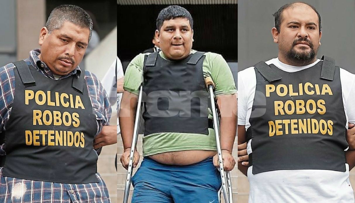 Inseguridad ciudadana: Policía captura a asaltantes de bancos en Independencia