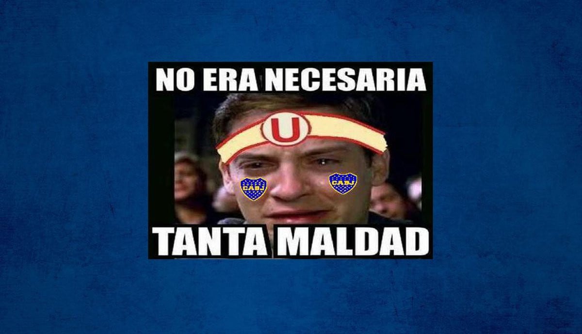 Alianza Lima vs. Boca Juniors despierta todo tipo de pasiones y las redes sociales no pueden quedar ajenos. ¡Mira los divertidos memes que ya son la sensación en Facebook y Twitter!