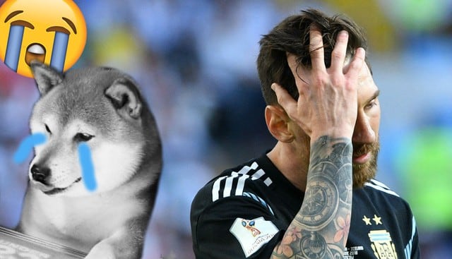 Lionel Messi pateó un penal en el partido Argentina vs. Islandia. (Composición: Trome.pe / Fotos: AFP)
