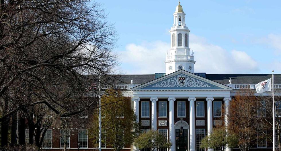 Referencial. En esta foto de archivo se ve una vista general del campus de la Universidad de Harvard el 22 de abril de 2020 en Cambridge, Massachusetts. (AFP / GETTY IMAGES NORTH AMERICA / Maddie Meyer).