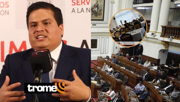 Diego Bazán y su opinión del buffet de 80 soles que se sirve en el Congreso los días de Pleno.