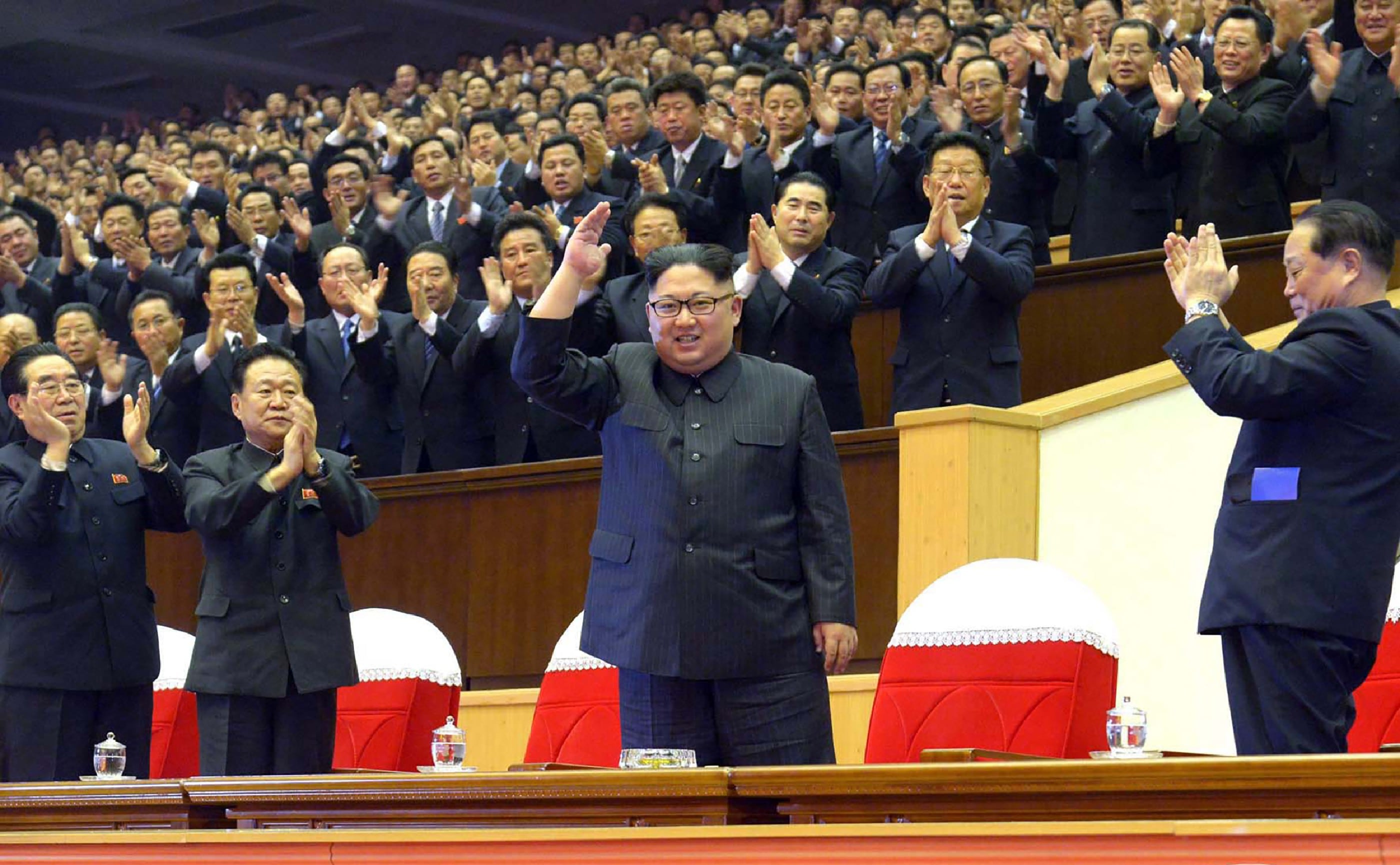 El pedido del líder máximo de Corea del Norte la hizo en pleno mensaje de Año Nuevo.