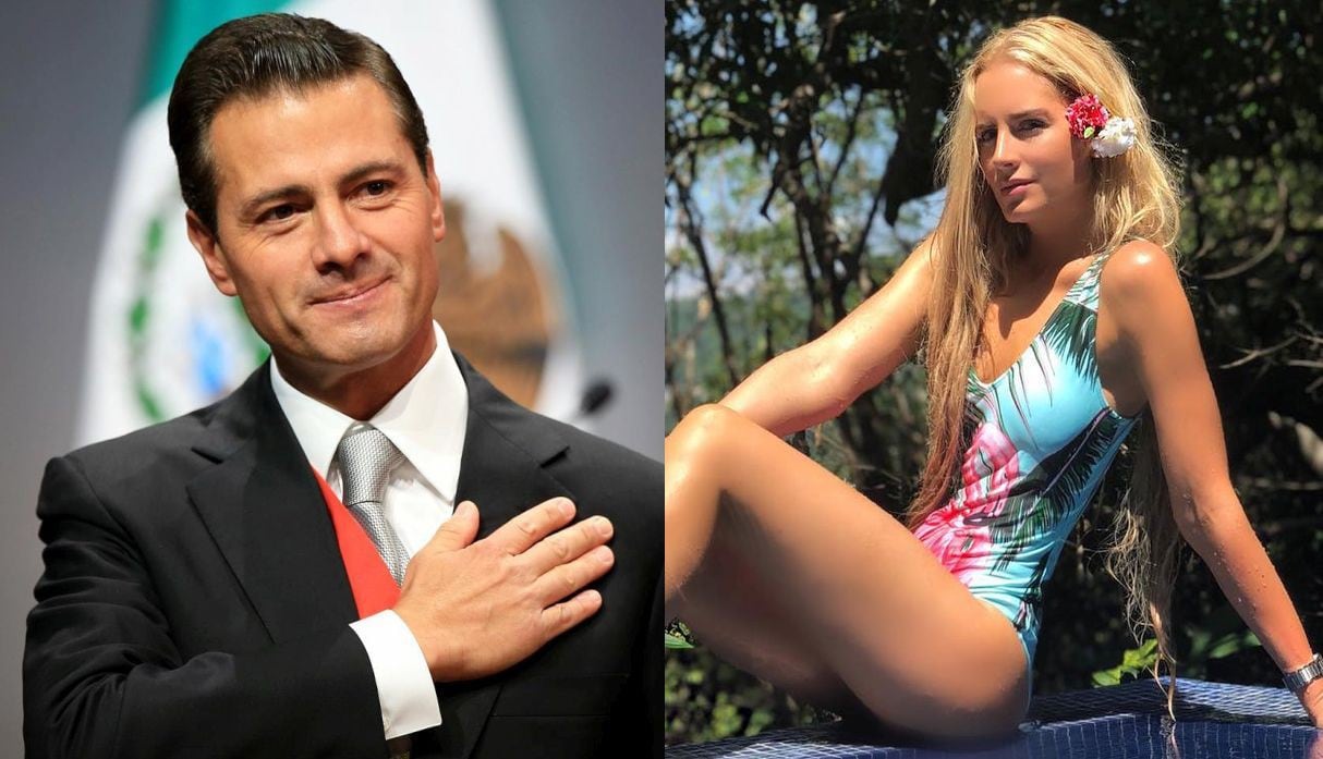 Modelo Tania Ruiz confirma su relación con el ex presidente de México, Enrique Peña Nieto. (Foto: Instagram)