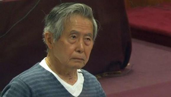 Alberto Fujimori cumple una condena de 25 años de prisión por las matanzas de Barrios Altos y La Cantuta. (archivo GEC)