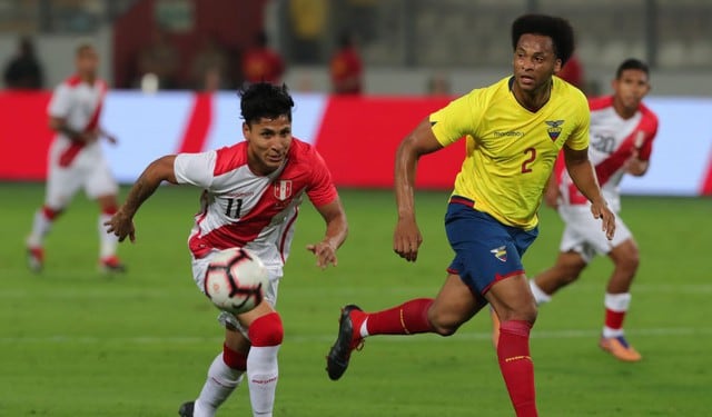 Perú vs Ecuador: Partido amistoso en fecha FIFA