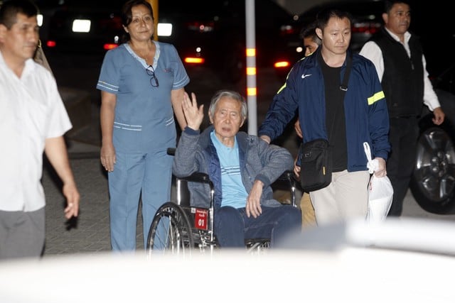 La Corte Suprema anuló el indulto a Alberto Fujimori el pasado 3 de octubre. (Foto: USI)