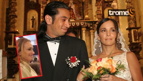 Érika Villalobos se luce tranquila tras la infidelidad de su esposo Aldo Miyashiro. Foto: GEC Archivo