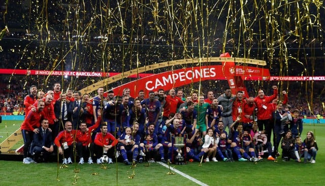 Barcelona campeón de la Liga Santander