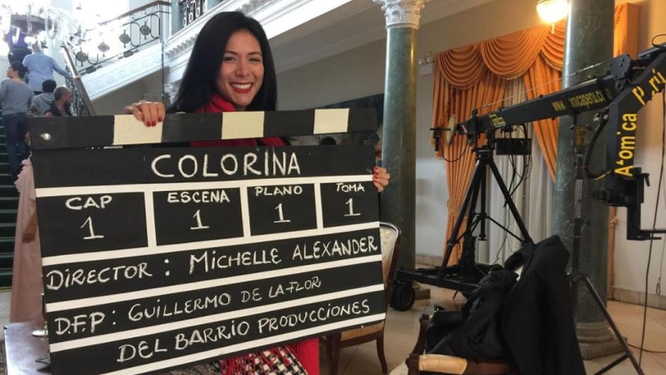 Colorina: Magdyel Ugaz arrancó grabaciones bajo dirección de Michelle Alexander