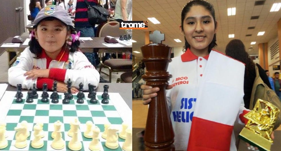 Trome conversó con Fiorella Contreras, peruana que ha logrado nueva medalla en un torneo panamericano de ajedrez. (Trome)