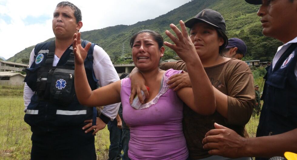 Huaico dejó al menos 10 desaparecidos y arrasó con todo a su paso en 15 centros poblados en el distrito de Santa Teresa de la provincia de La Convención, en Cusco (Fotos: Juan Sequeiros)