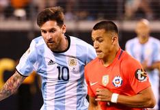 Ver, Argentina vs Chile EN VIVO: Hora y canal para duelo clave de Messi y Gareca en Copa América