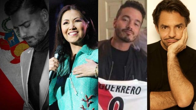 Huaicos en Perú: Maluma, J Balvin y otros artistas internacionales envían mensajes de apoyo