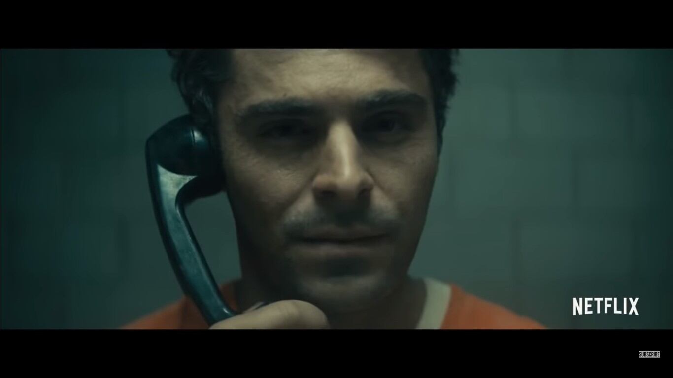 Netflix estrena tráiler de la película que protagoniza Zac Efron como el asesino en serie Ted Bundy (Fotos: Captura de pantalla)