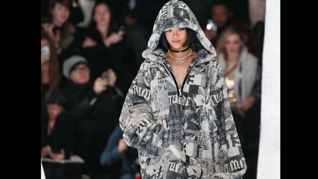 Rihanna mostró su primera colección en el Fashion Week New York 2016. (Foto: Getty imágenes)