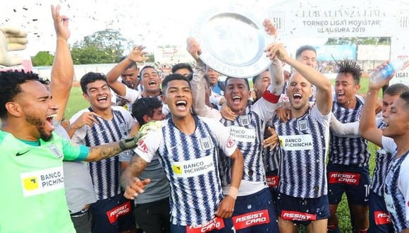 Alianza Lima conquistó el Torneo Clausura luego de ganarle de visita por 3-2 a Unión Comercio | Foto: El Comercio
