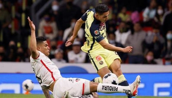 América vs. Atlas se enfrentan en la fecha 1 de la Liga MX Apertura 2022. (Foto: EFE)