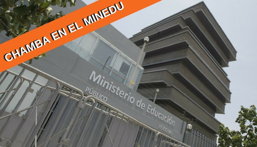 Minedu ofrece 97 plazas.