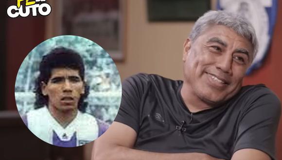 Julio 'Coyote' Rivera contó en La Fe de Cuto del día que un puñete a Frank Ruiz casi lo deja fuera de Sporting Cristal. Foto: Composición.
