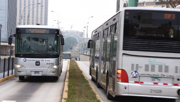 Metropolitano, Metro de Lima, corredores, taxis y transporte público vuelven a operar hoy 6 de abril tras culminar la vigencia del toque de queda en Lima y Callao. (Foto: GEC)