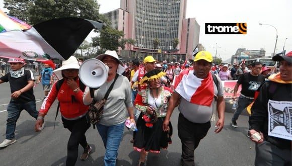 Dirigentes anuncian una nueva marcha hacia Lima para el próximo julio.