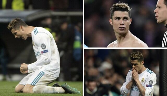 Cristiano Ronaldo fue quien, con su penal, puso a Real Madrid en la siguiente etapa de la Champions League. (Composición: Trome.pe / Fotos: AFP)