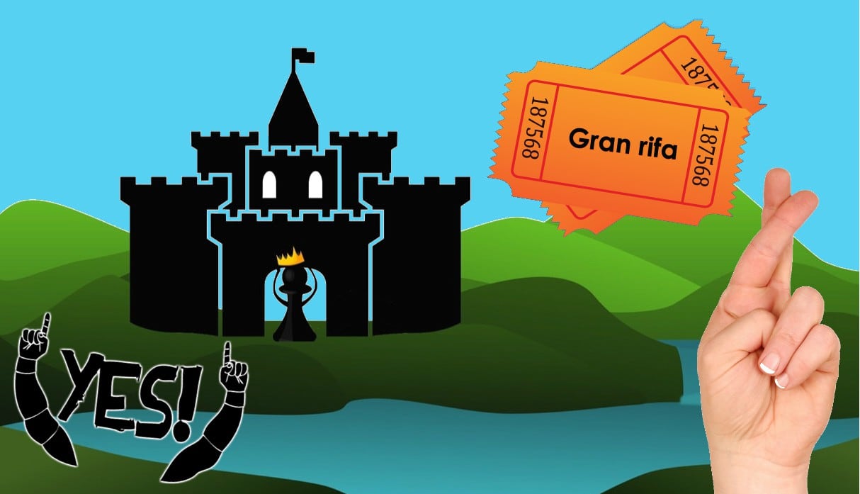 Noticias insólitas: Un castillo puede ser tuyo si compras una rifa de 15 dólares ¡No es broma! | Francia