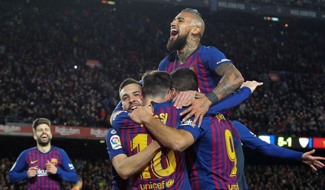 Barcelona humilló 6-1 a Sevilla con GOLES de Coutinho, Messi y Suárez y pasó a semifinales de Copa del Rey